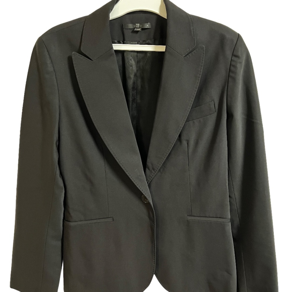 Teenflo: Unisex Black Blazer